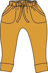 Calças de jogging de algodão (orgânico)